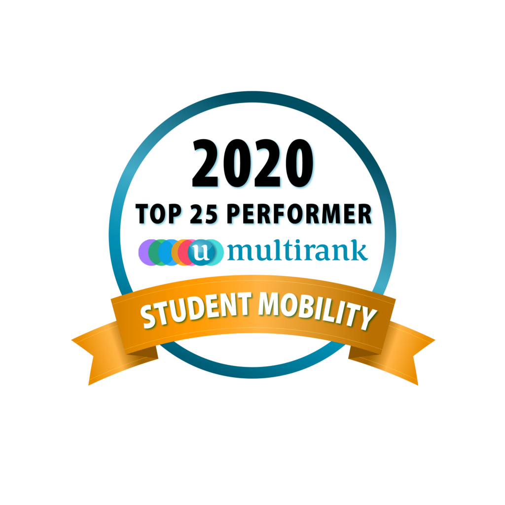 Top 25 Performer Student Mobility