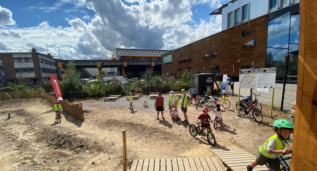 Pump Track Visitors