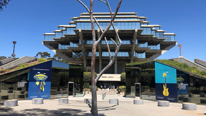 The campus of the University of California, San Diego (USA), a partner university of Munich Business School