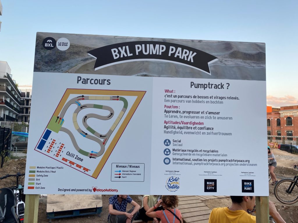 Pump Track Plan