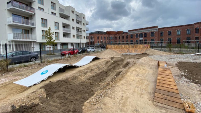 Pump Track Parcours