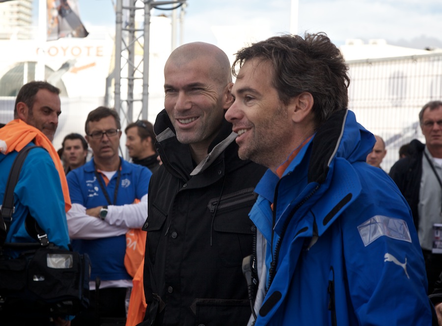 •	Sponsor activation with brand ambassador Zinadine Zidane at Volvo Ocean Race 2011-2012