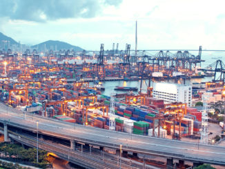 Container Terminal Hongkong Free Trade