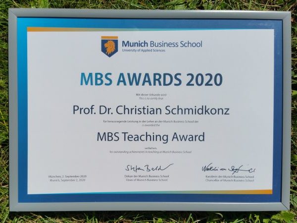 MBS Teaching Award