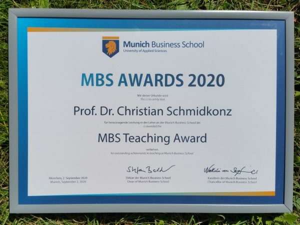 MBS Teaching Award