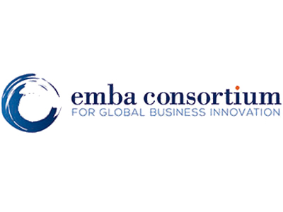 Munich Business School: EMBA Consortium Logo of the EMBA consortium, of which Munich Business School is a member.