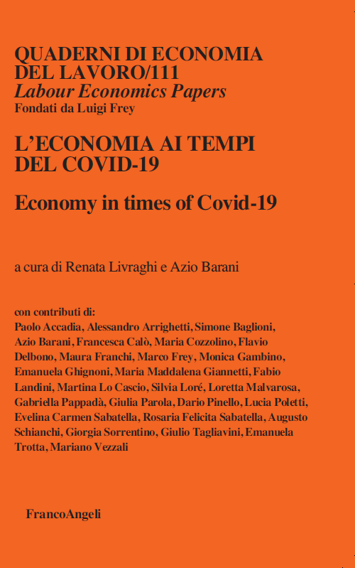 Quaderni di Economia del Lavoro Cover