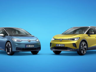 The new Volkswagen ID.3 and ID.4