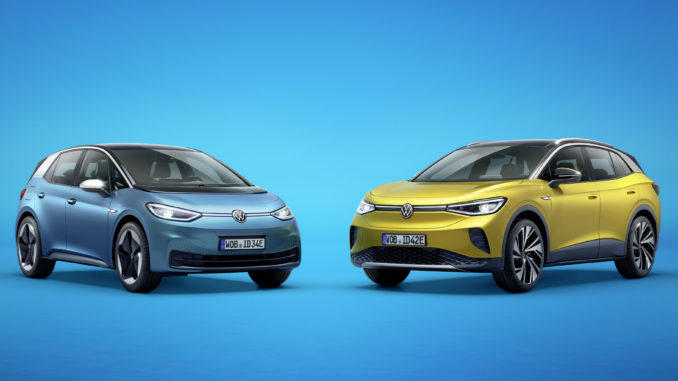 Munich Business School: The new Volkswagen ID.3 and ID.4 The new Volkswagen ID.3 and ID.4
