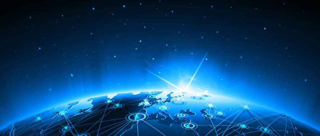 world globe map