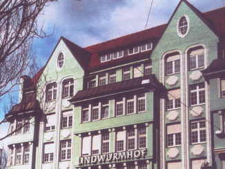 The former MBS campus in Lindwurmhof