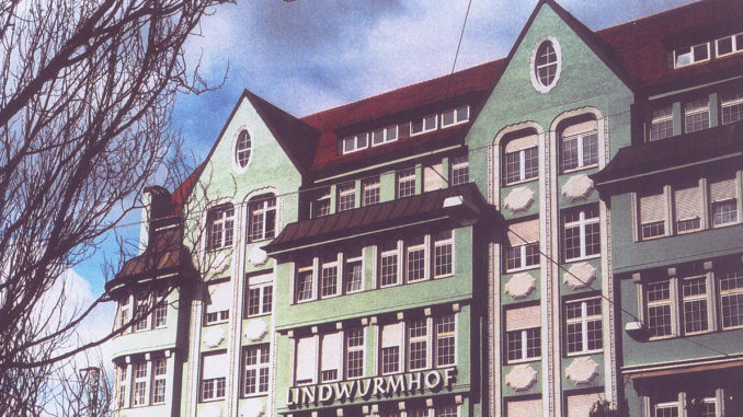 The former campus of Munich Business School in Lindwurmhof