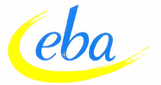 Logo of eba/Europäische Betriebswirtschfts-Akademie, as Munich Business School used to be called