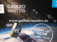 Picture of a satellite system with the competition information of the Galileo Masters University Challenge