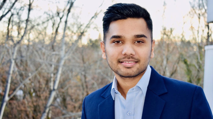 Portrait of Jaimin Shah, student at Munich Business School