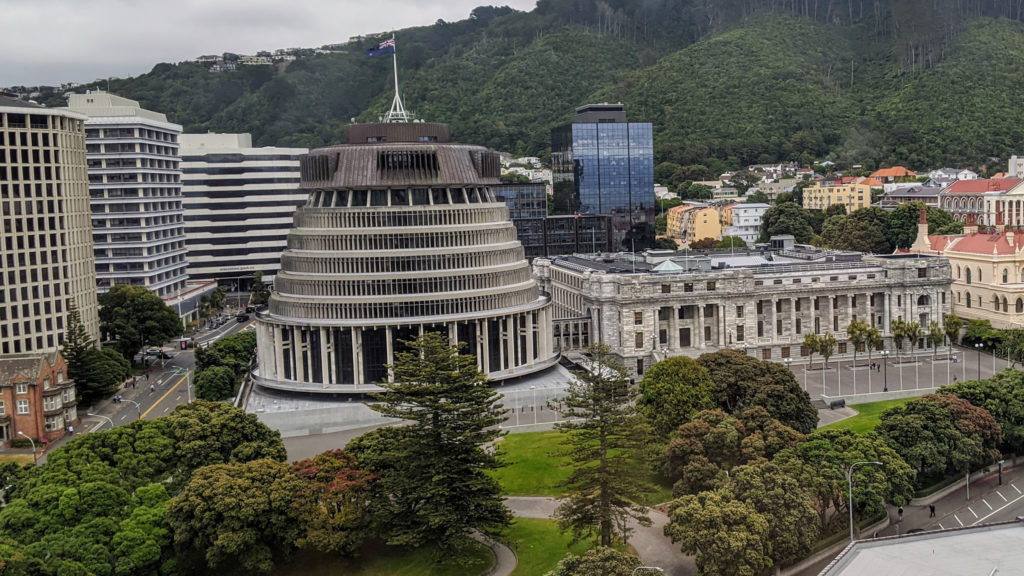 Campus Victoria University of Wellington