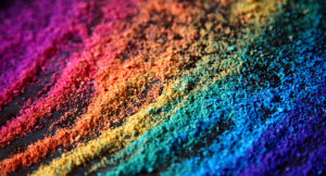 Diversity Rainbow Powder