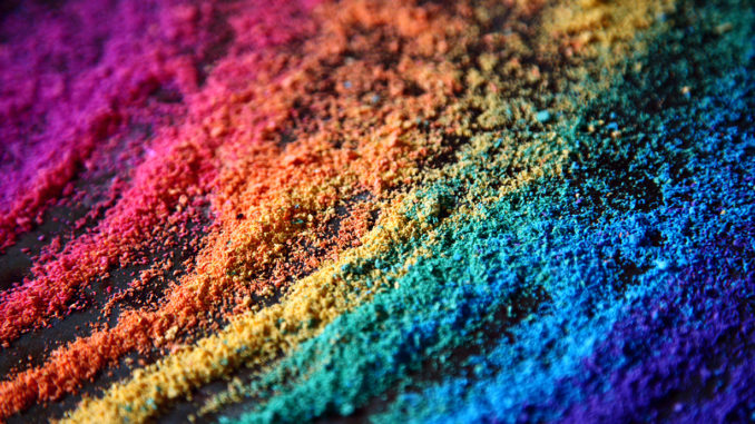 Diversity Rainbow Powder