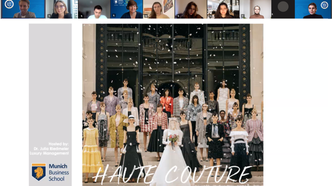 Luxury Business Dialogue CHANEL Haute Couture