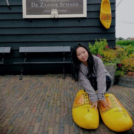 Portrait of Jiamin Li, student at Munich Business School