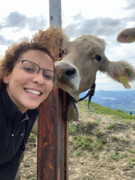 Portrait of Natali Mordan, student at Munich Business School