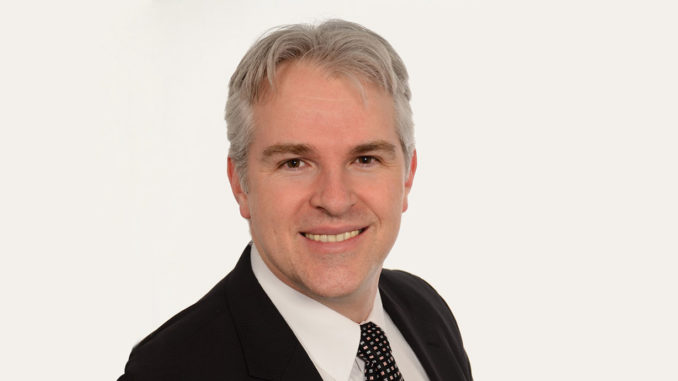 Portrait of Dr. Michael Rüdiger, Professor at Munich Business School