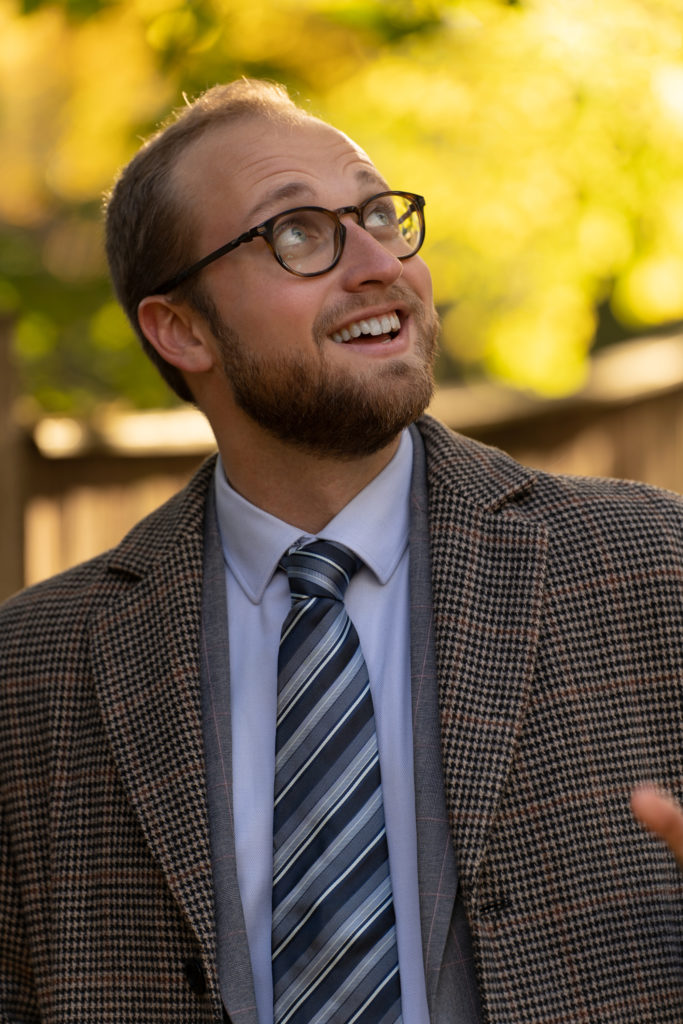 Portrait of Bernhard Franz, alumnus of Munich Business School