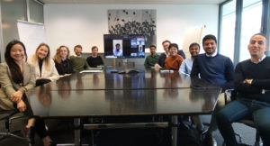 MBA Welcome Week: Group photo of the students who started their MBA studies at Munich Business School