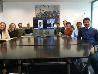 MBA Welcome Week: Group photo of the students who started their MBA studies at Munich Business School