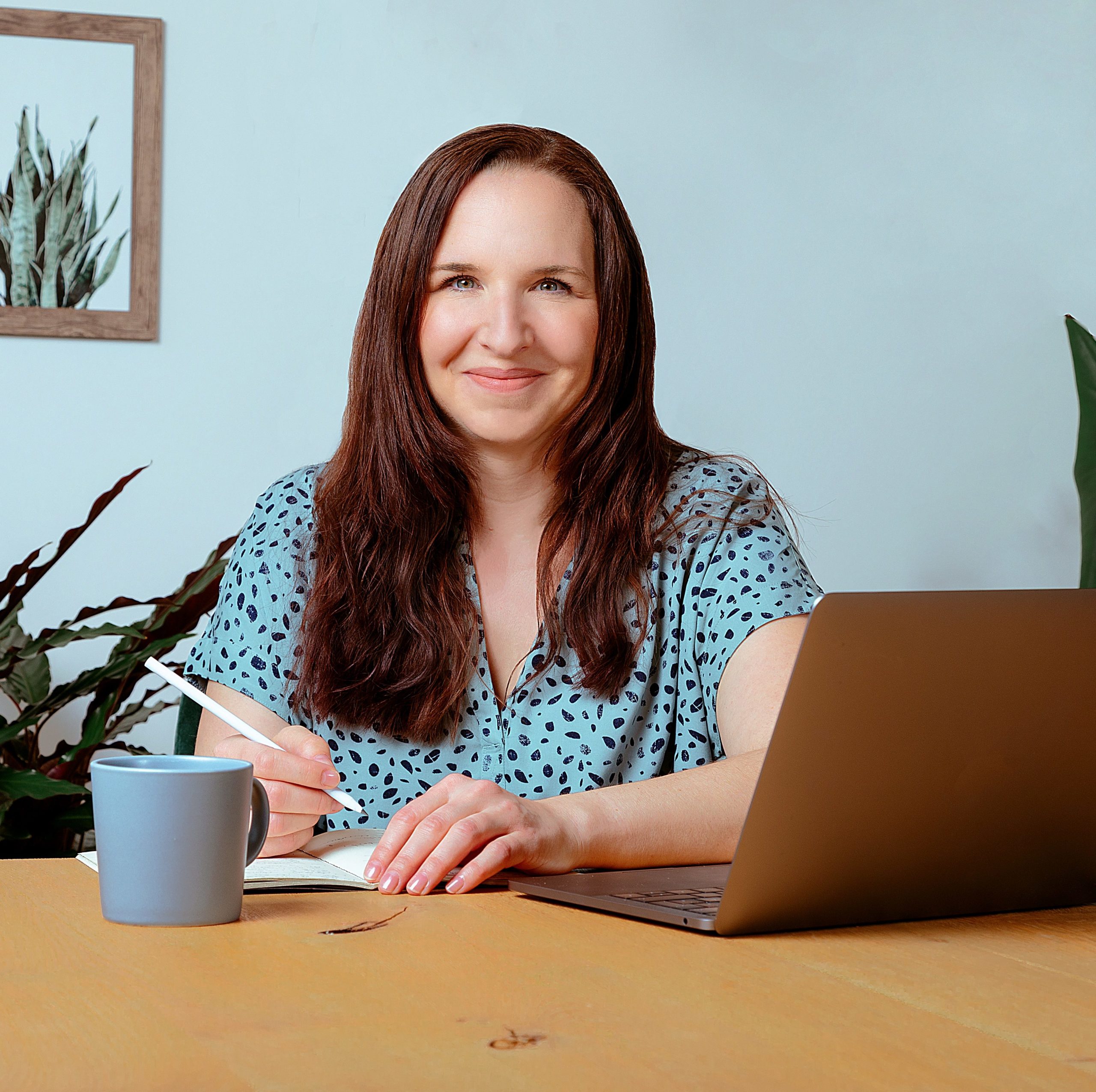 Portrait of Katrin Steinbach, alumna of Munich Business School