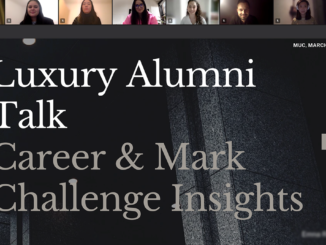 Luxury Alumni Talk