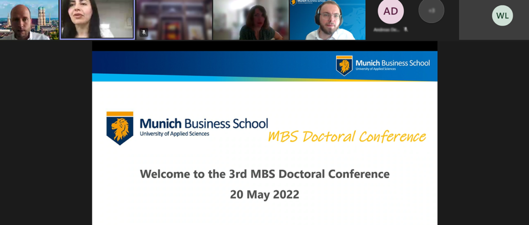 Third MBS Doctoral Conference