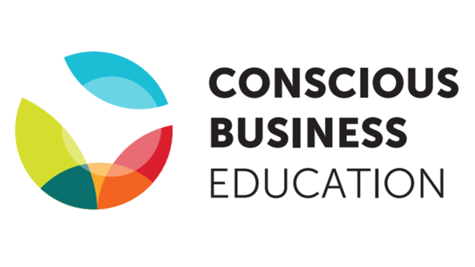 Munich Business School: Conscious Business Education Research Project Logo of the Conscious Business Education research project, in which Munich Business School is a partner