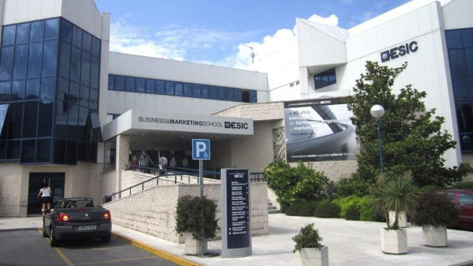 Munich Business School: Semester Abroad at ESIC Madrid The campus of ESIC Madrid, a partner university of Munich Business School