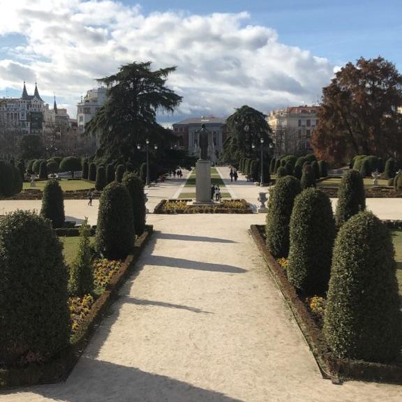 Madrid, Parque El Retiro