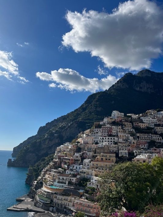 Italy landscape, Amalfi coast