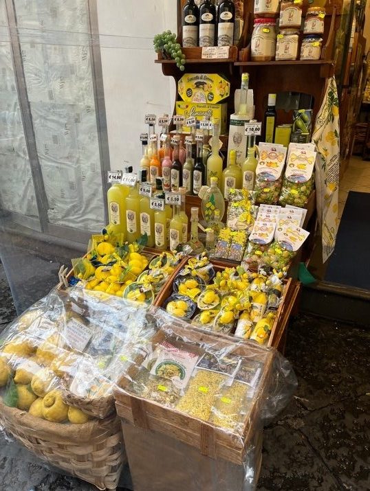 Limoncello booth