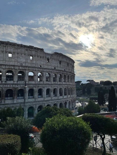 Semester abroad in Rome: Colosseum