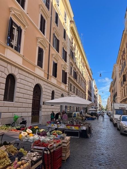 A market in Rome