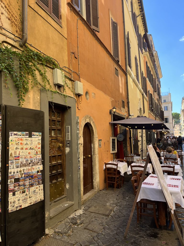 Streets in Rome