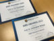 MBS Research Award Certificates of Prof. Dr. Evar Stumpfegger and Dr. Christopher Weilage, both Professors at Munich Business School