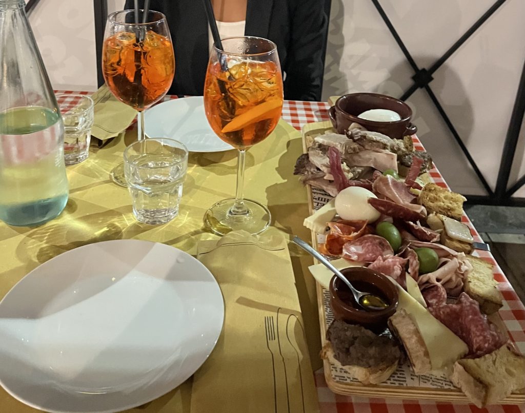 Aperitivo in Rome