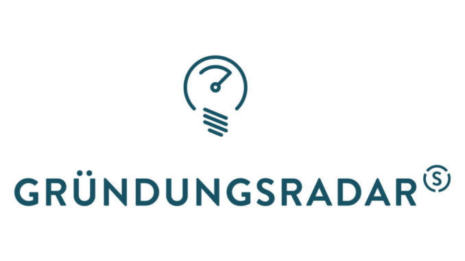 Logo of the Gründungsradar, in whose 2022 ranking MBS convinces with exemplary results.