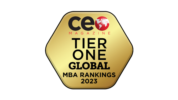 Munich Business School: MBA Ranking CEO Magazin Blog MBA Ranking CEO Magazine: Tier One Business School Badge received by Munich Business School.