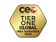 MBA Ranking CEO Magazine: Tier One Business School Badge received by Munich Business School.