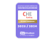 Seal of the CHE University Ranking 2023/24, in which MBS achieves very good results.