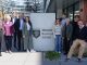 Group photo of the LTT meeting participants of the Conscious Business Education project in front of Munich Business School