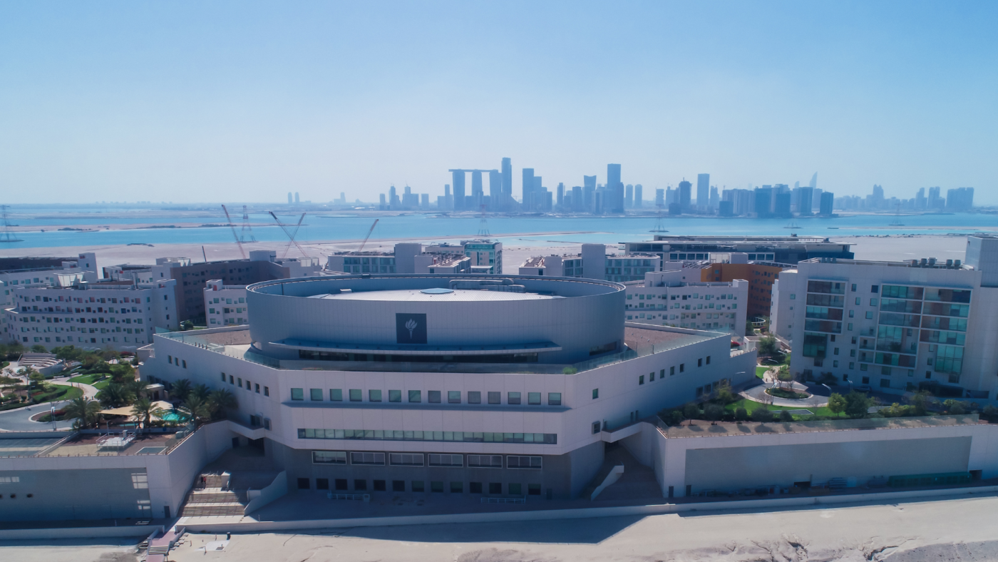 The campus of NYU Abu Dhabi