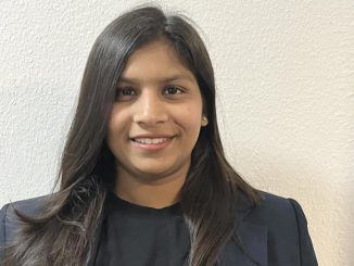 Tanushree Jain, MBA student at Munich Business School was awarded as WiWi Talent