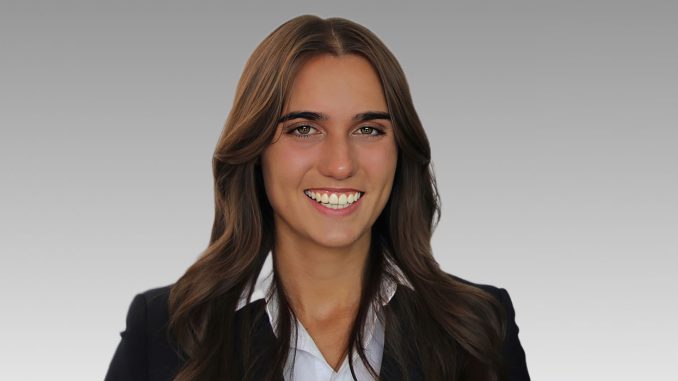 Munich Business School: Mona Seidl Portrait of Mona Seidl, student at Munich Business School and founder of the AI consultancy AI Group